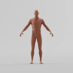 Male Body Reference
