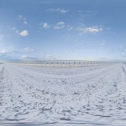 Snow road