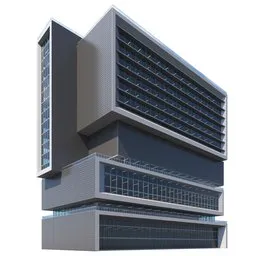 Modern Building Tower