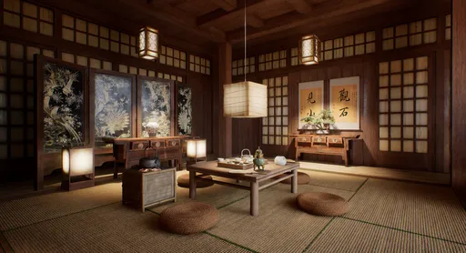 Chinese tearoom