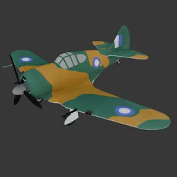 Fighter CA-12 Boomerang