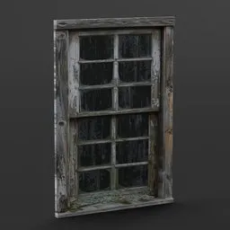 Old window - T -  25