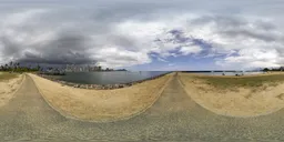 Ocean City Rainy Clouds Day