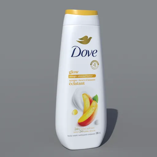Body Wash Bottle