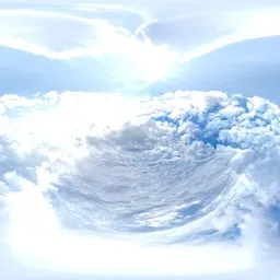 Bright Cloud Sky