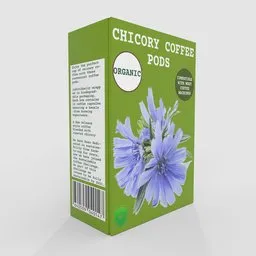 Chicory Coffee Box