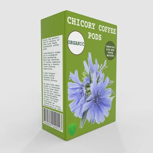Chicory Coffee Box