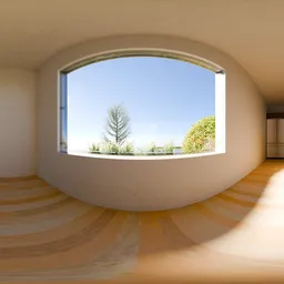Warm Kitchen Interior 16 K
