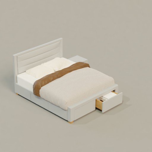Thumbnail: Double Bed