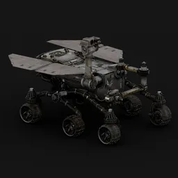 Exploration Space Rover
