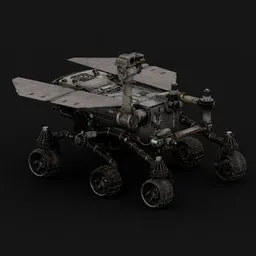 Exploration Space Rover