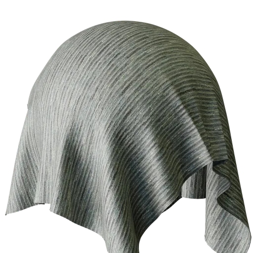 Plain Duckegg Chenille