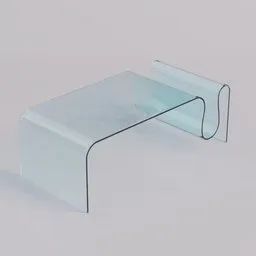Coffee Table glass 1