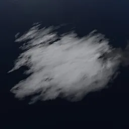 Thin Wispy Cloud VDB