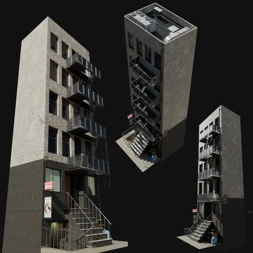 Urban Narrow Apartment