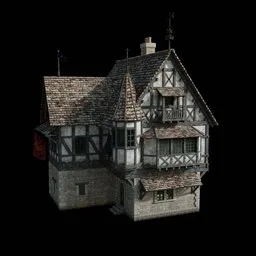 Old Medieval House 10