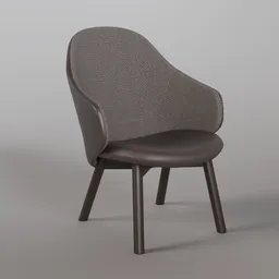 Albu Lounge Armchair B4