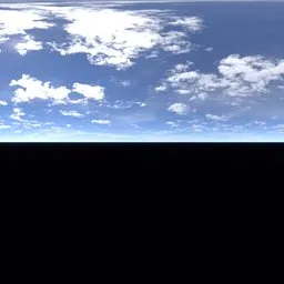 Cloud Morning Bluesky