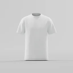 Essential White Crewneck T-Shirt
