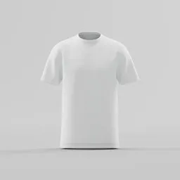 Essential White Crewneck T-Shirt
