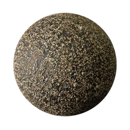 Sand mixed
