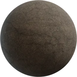 Cracked Concrete