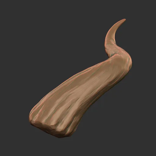Flowing Curve Horn