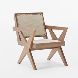 Rattan Armchair