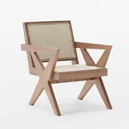 Rattan Armchair