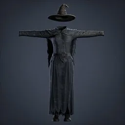 Full witch costume
