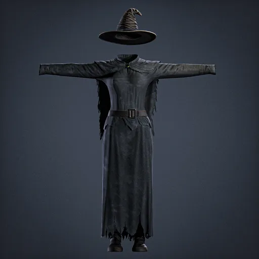 Full witch costume