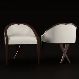 Savoy Dining Chair by Christopher Guy