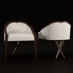 Savoy Dining Chair by Christopher Guy