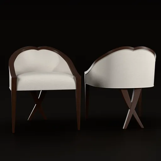 Savoy Dining Chair by Christopher Guy