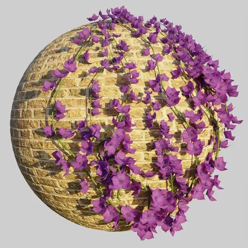 Flower tendrill