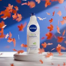 Product Visualization Lotion scene