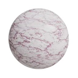Cracked textured Marble