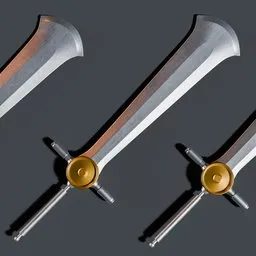 Shimmering Fang Sword