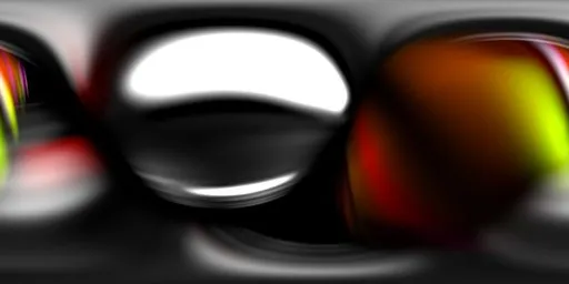 Hdr light black white studio