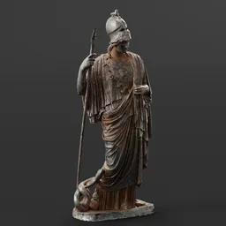 Iron Athena Pallas Giustinian