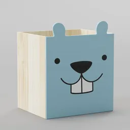 Animalbox - Beaver Storage Box