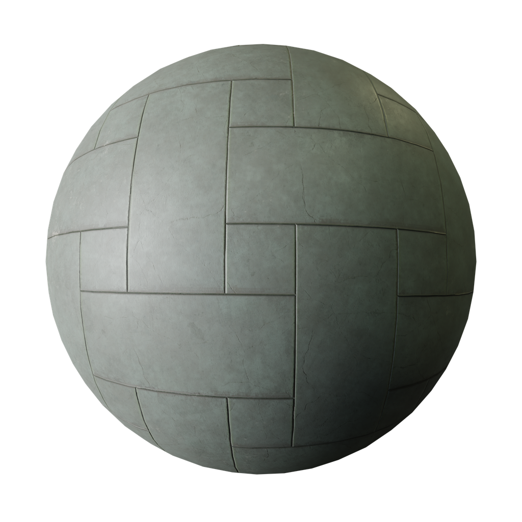 Tiles interleave Concrete FREE tiles materials BlenderKit