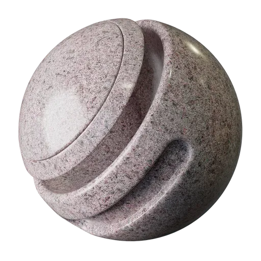 Red marble