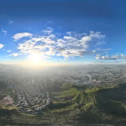 Highsky bluesky cloud building