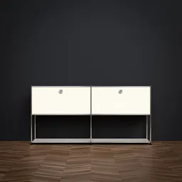 USM Haller Sideboard - 2x2 - Open Base