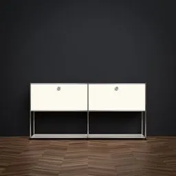 USM Haller Sideboard - 2x2 - Open Base
