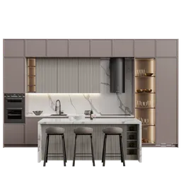 Modern kitchen B