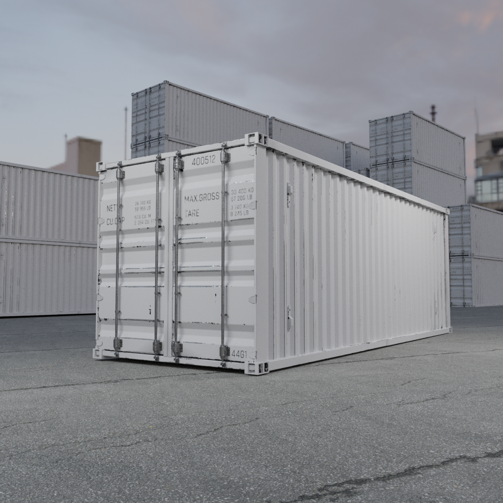 BlenderKit | Download the FREE Shipping Container model