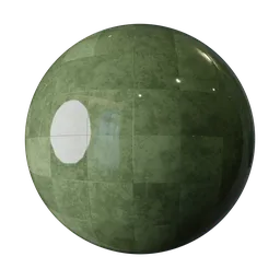 Green Porcelain Tiles