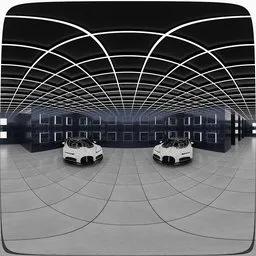 Car Studio Light - HDRi